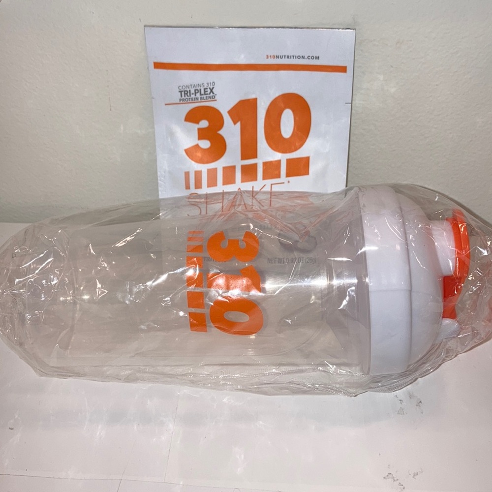 310 nutrition shaker cup